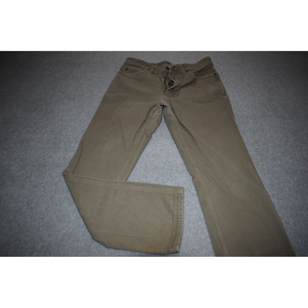 Duluth Trading Co Fire Hose Tan Slim Fit 30/29
